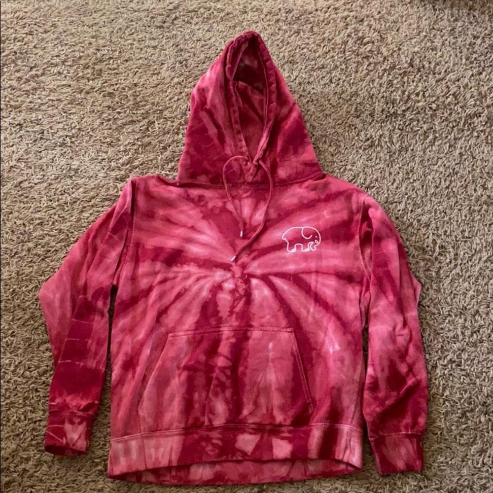 Ivory Ella Tie-Dye Hoodie